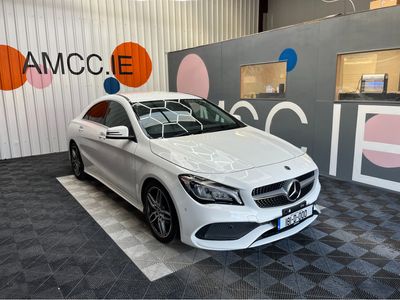 2018 Mercedes-Benz CLA Class
