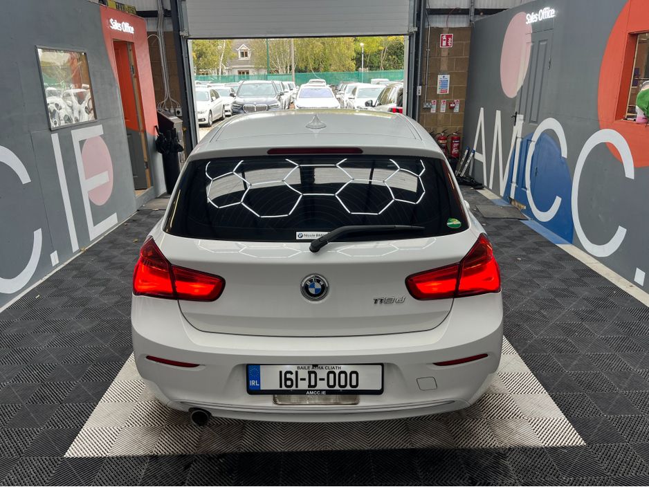 2016 BMW 1 Series