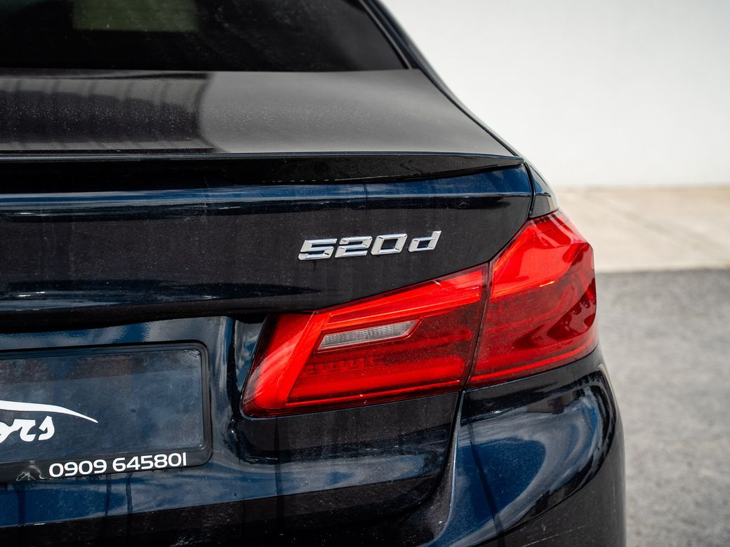 2019 BMW 5 Series