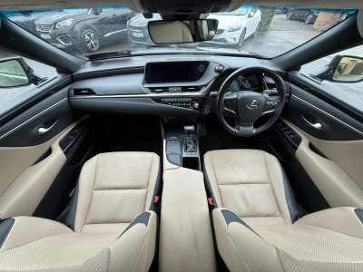 2021 Lexus ES 300h