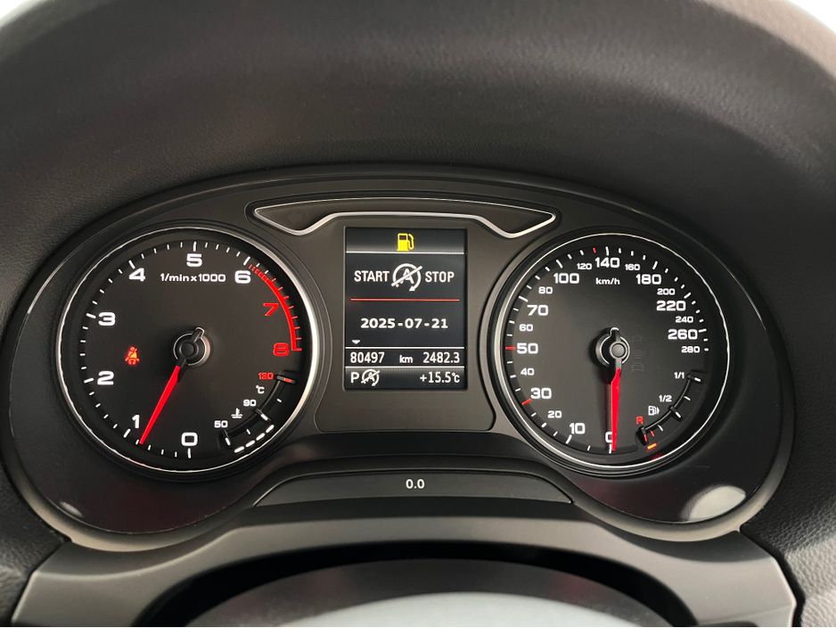 2014 Audi A3 Saloon