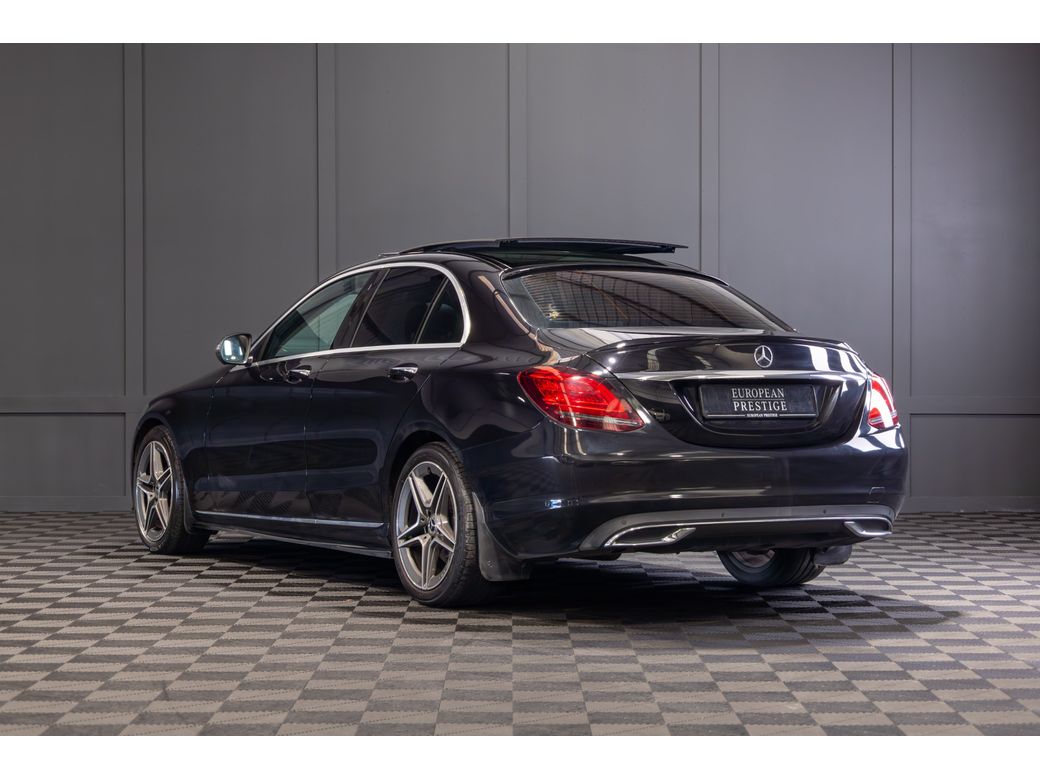 2019 Mercedes-Benz C Class