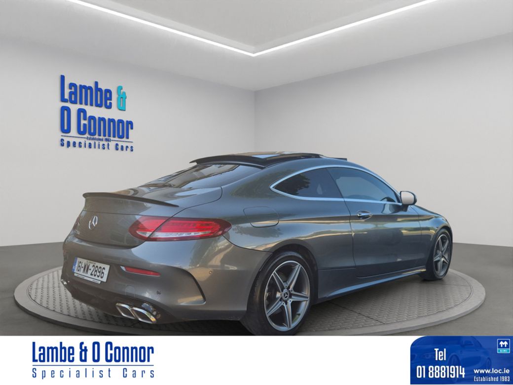 2016 Mercedes-Benz C Class