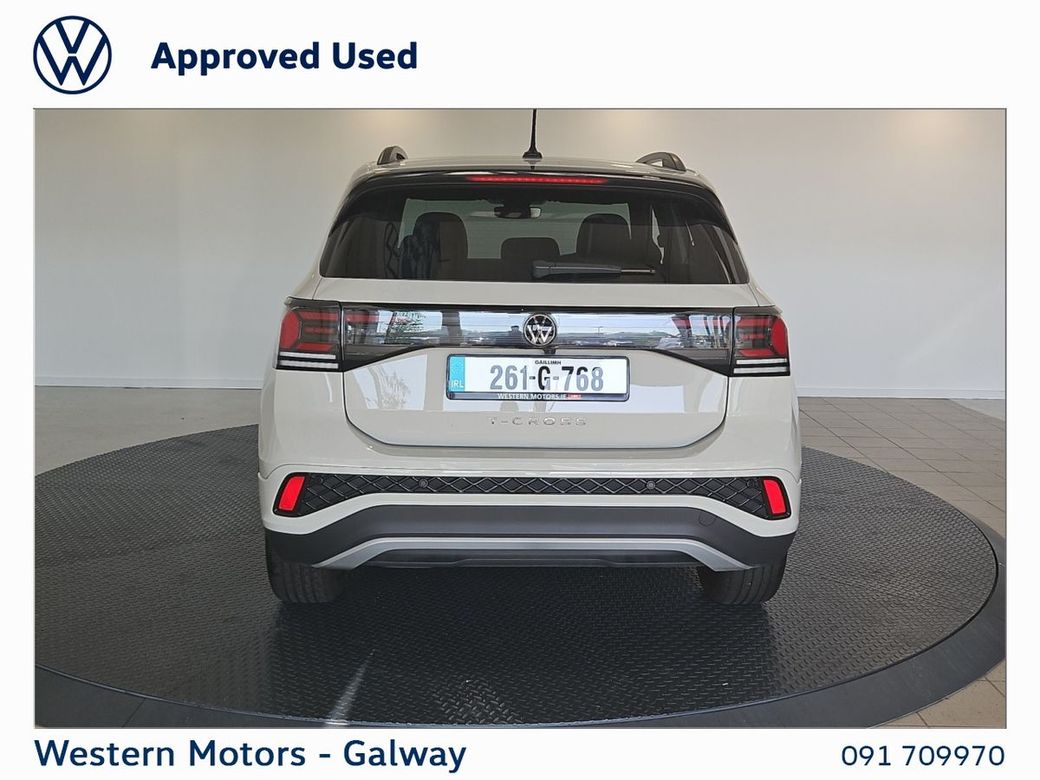 2026 Volkswagen T-Cross