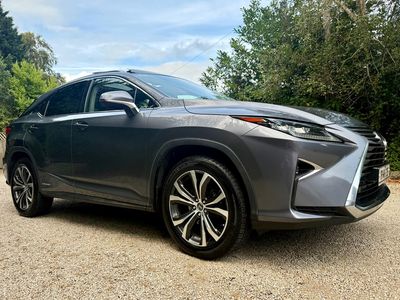 2019 Lexus RX450h