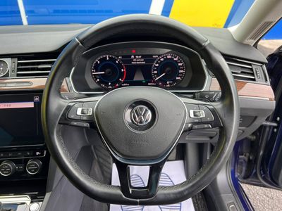 2019 Volkswagen Passat
