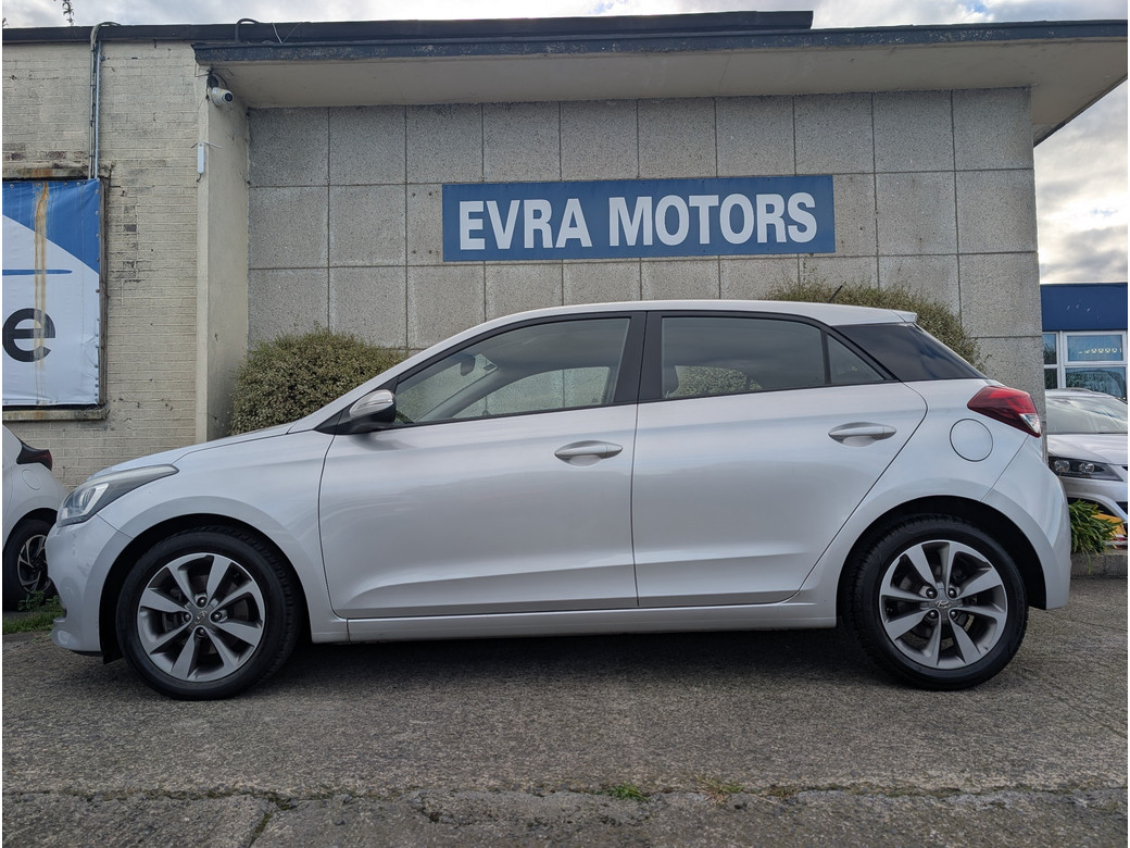 2016 Hyundai i20