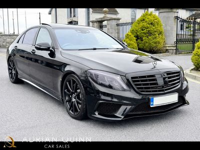 2017 Mercedes-Benz S Class