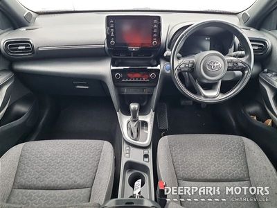 2022 Toyota Yaris Cross