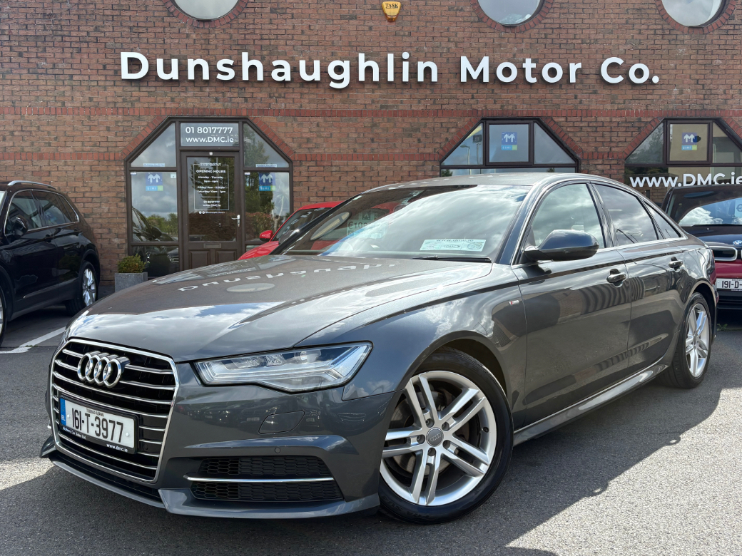 2016 Audi A6