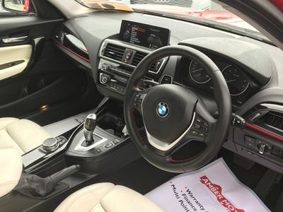 2015 BMW 1 Series