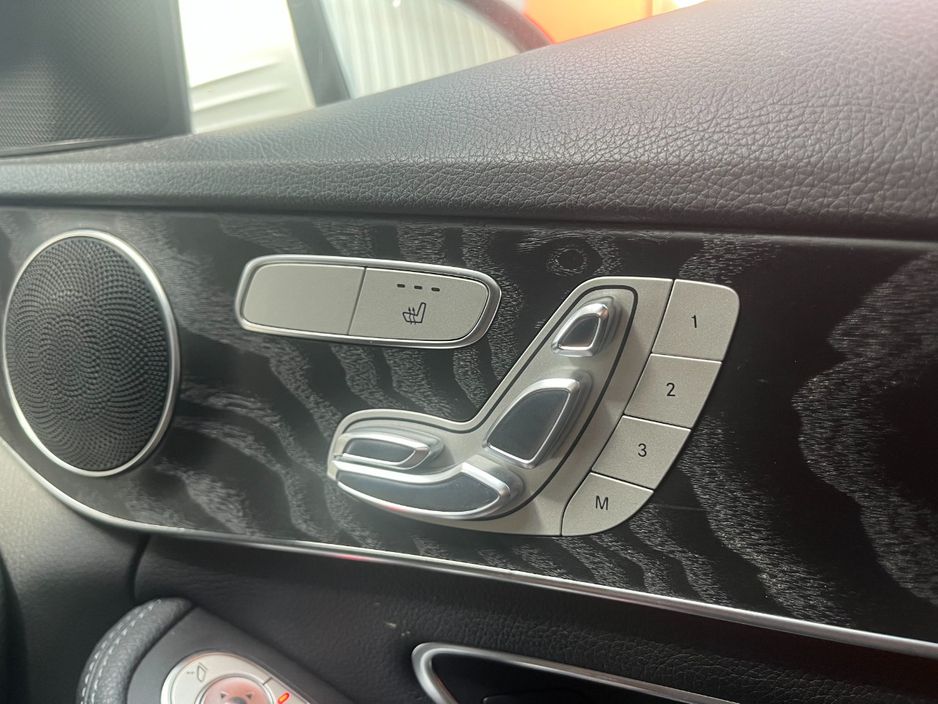 2018 Mercedes-Benz C Class