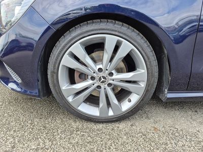 2018 Mercedes-Benz CLA Class