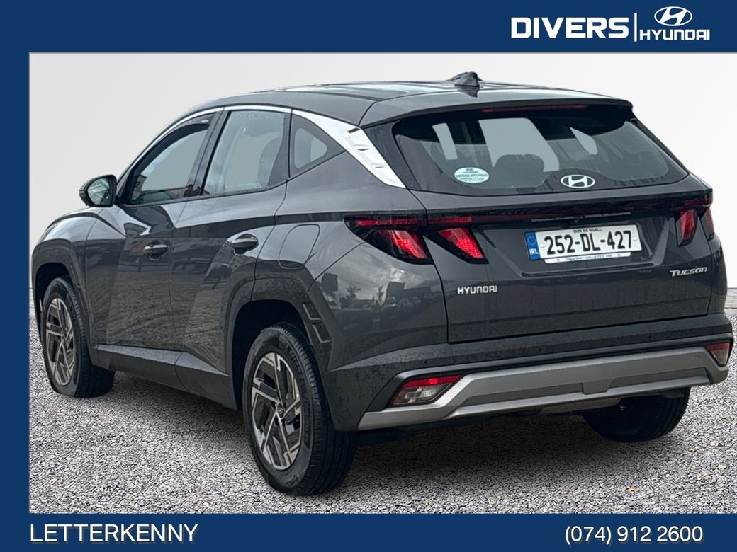 2025 Hyundai Tucson