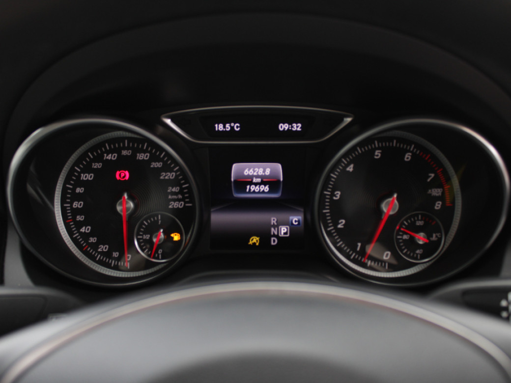 2017 Mercedes-Benz CLA Class