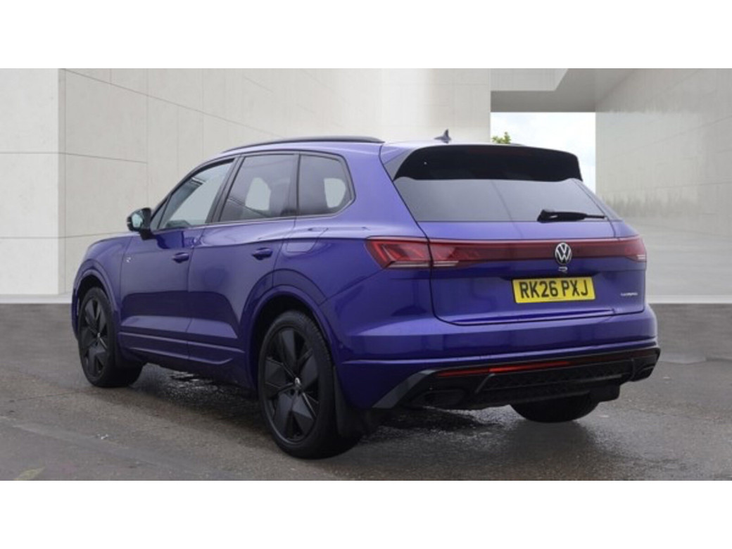 2026 Volkswagen Touareg