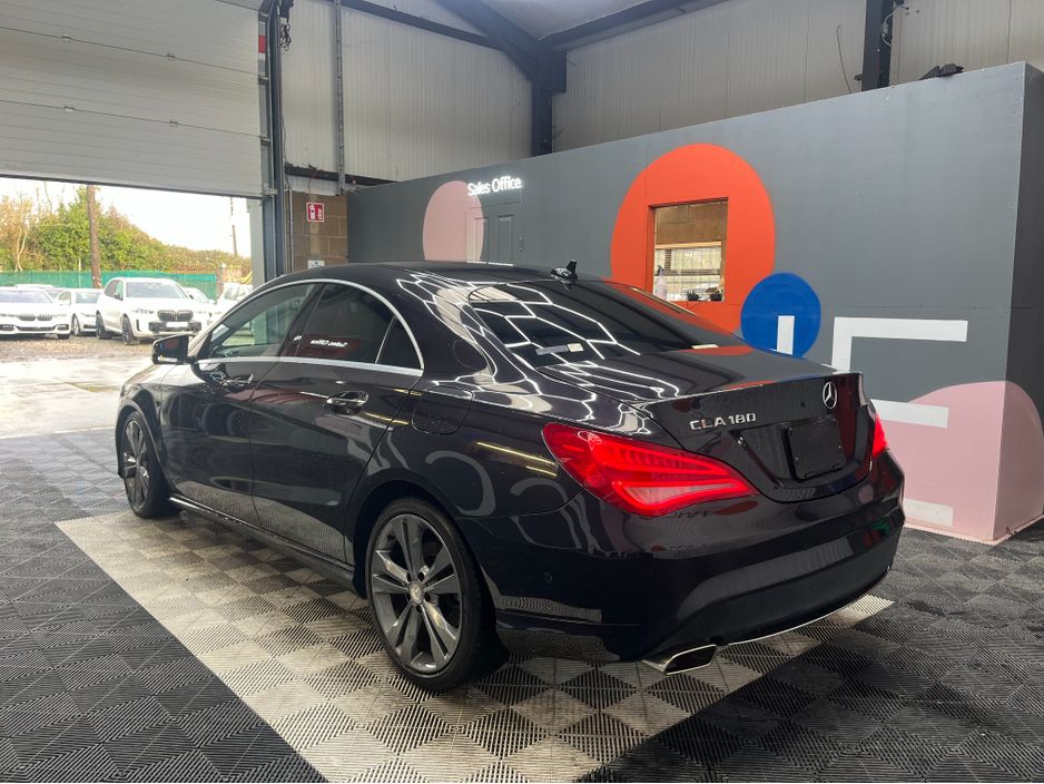 2016 Mercedes-Benz CLA Class