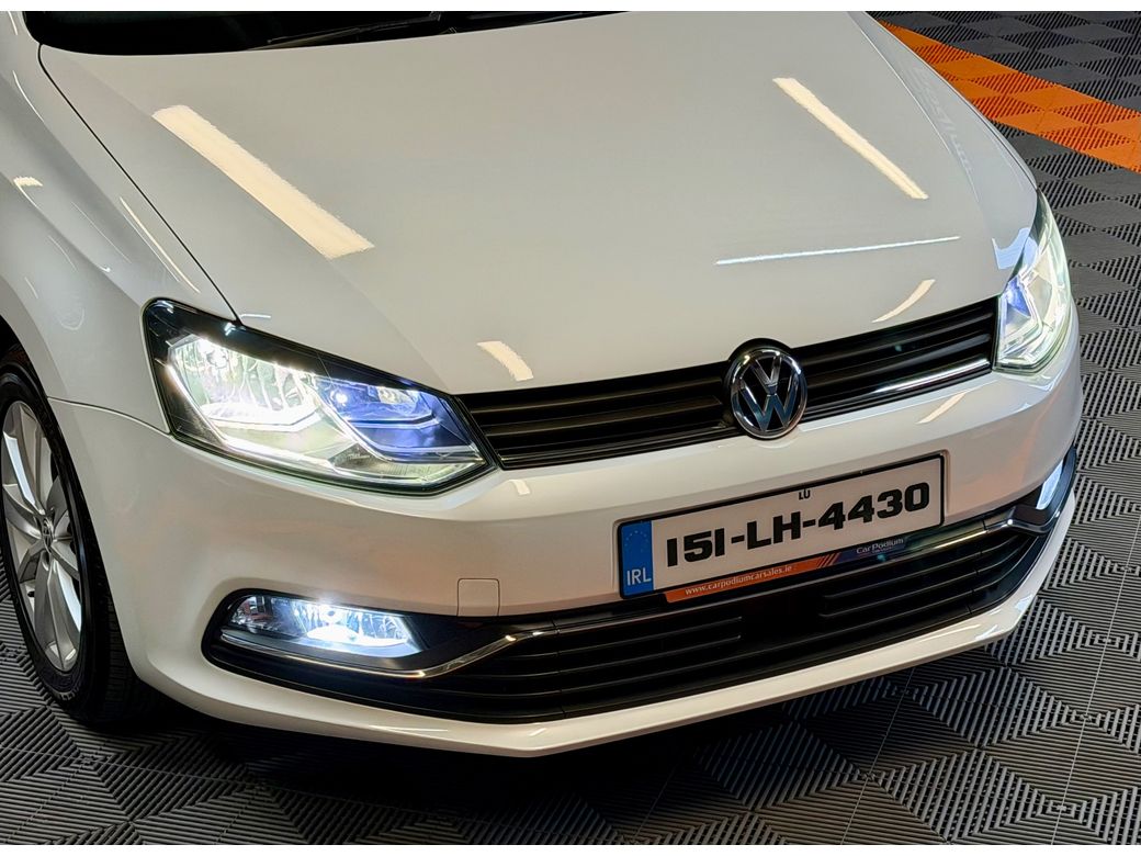 2015 Volkswagen Polo