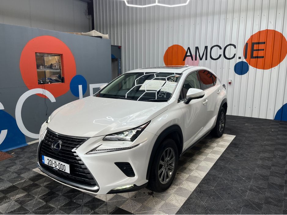 2020 Lexus NX 300h