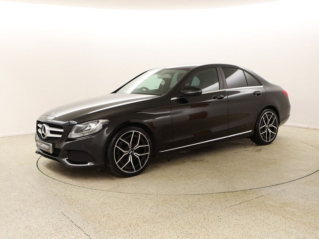 2018 Mercedes-Benz C Class