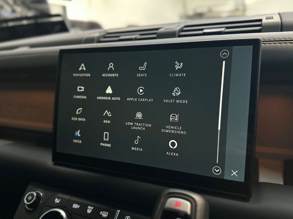 2025 Land Rover Defender