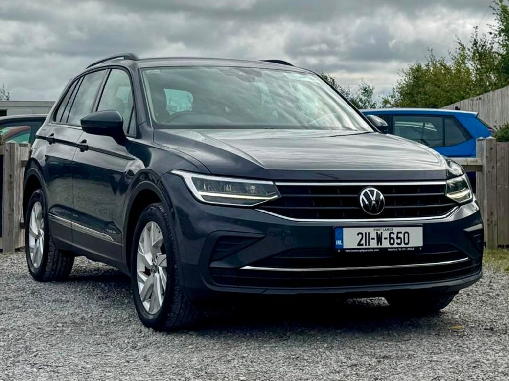 2021 Volkswagen Tiguan