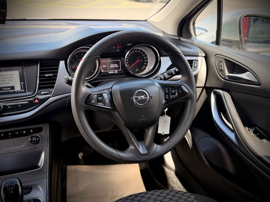 2017 Opel Astra