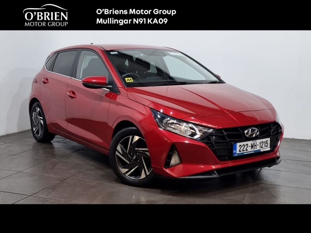 2022 Hyundai i20