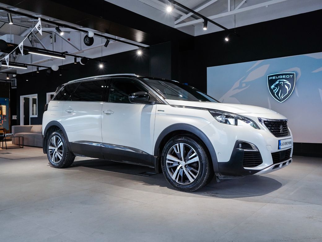 2019 Peugeot 5008