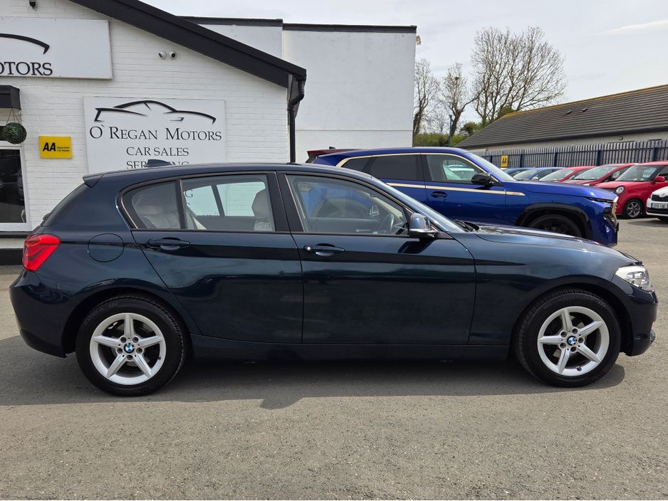 2015 BMW 1 Series