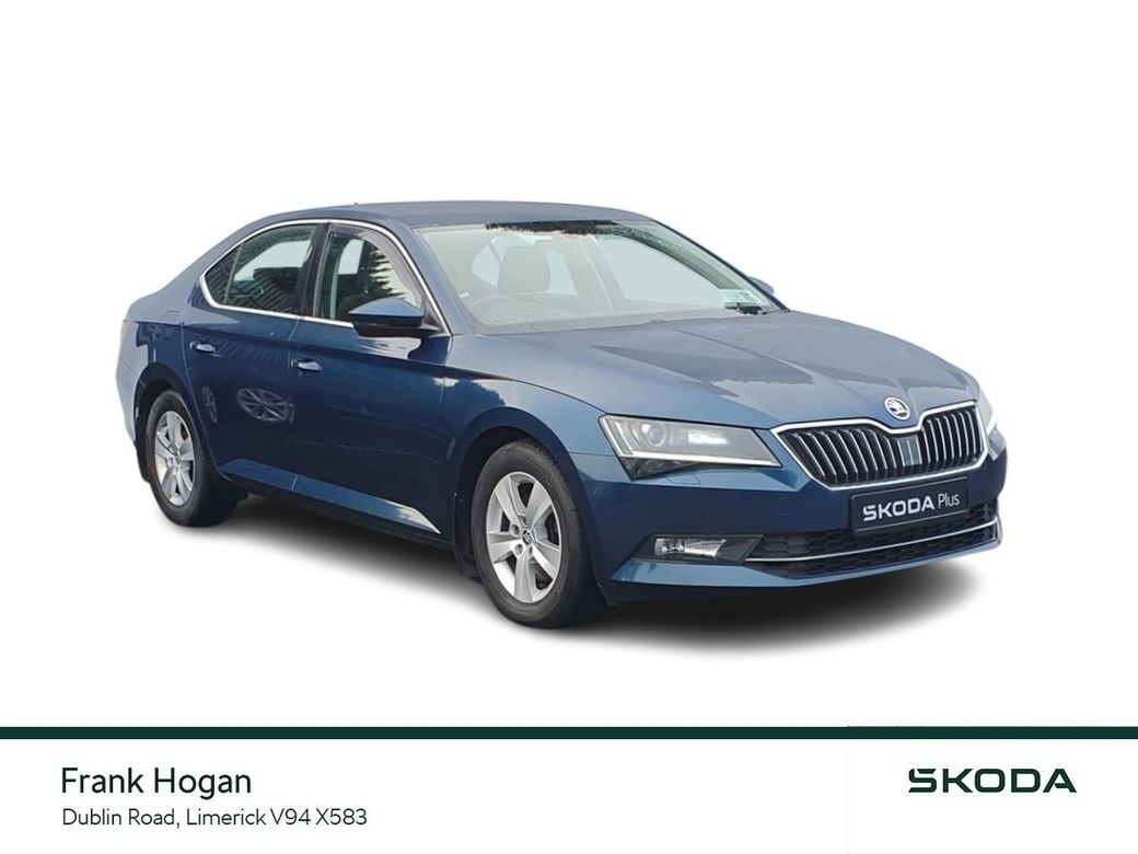2018 Skoda Superb