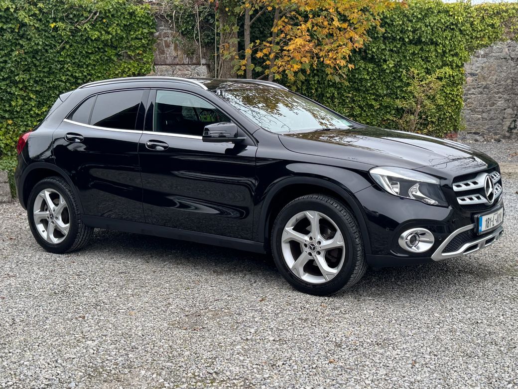2018 Mercedes-Benz GLA Class