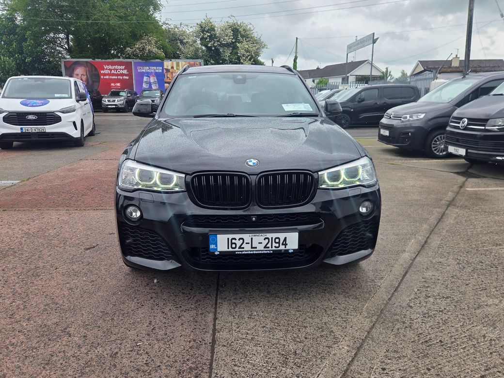 2016 BMW X3