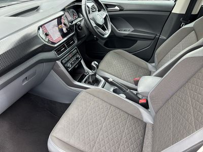 2019 Volkswagen T-Cross
