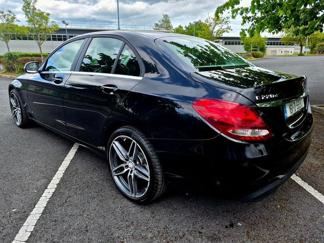 2016 Mercedes-Benz C Class