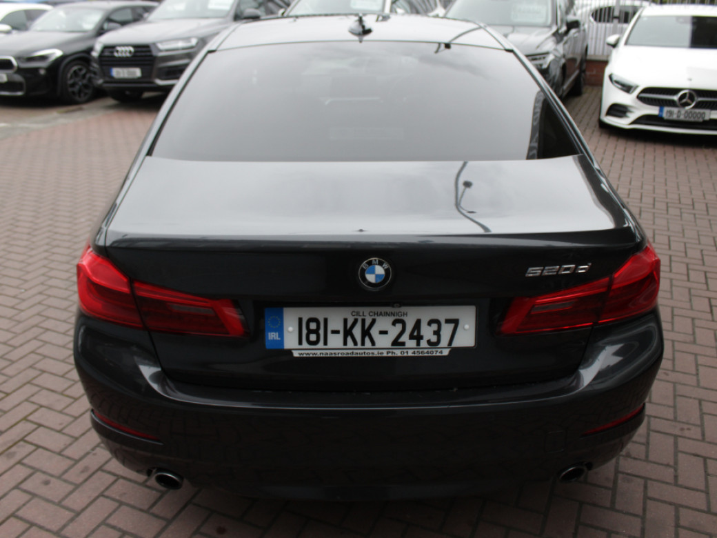 2018 BMW 5 Series