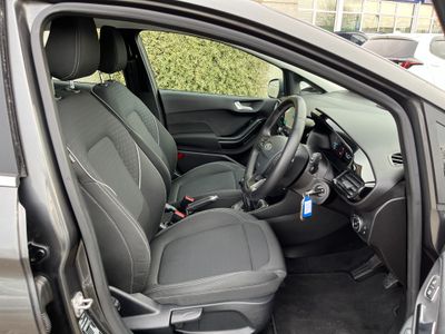 2018 Ford Fiesta