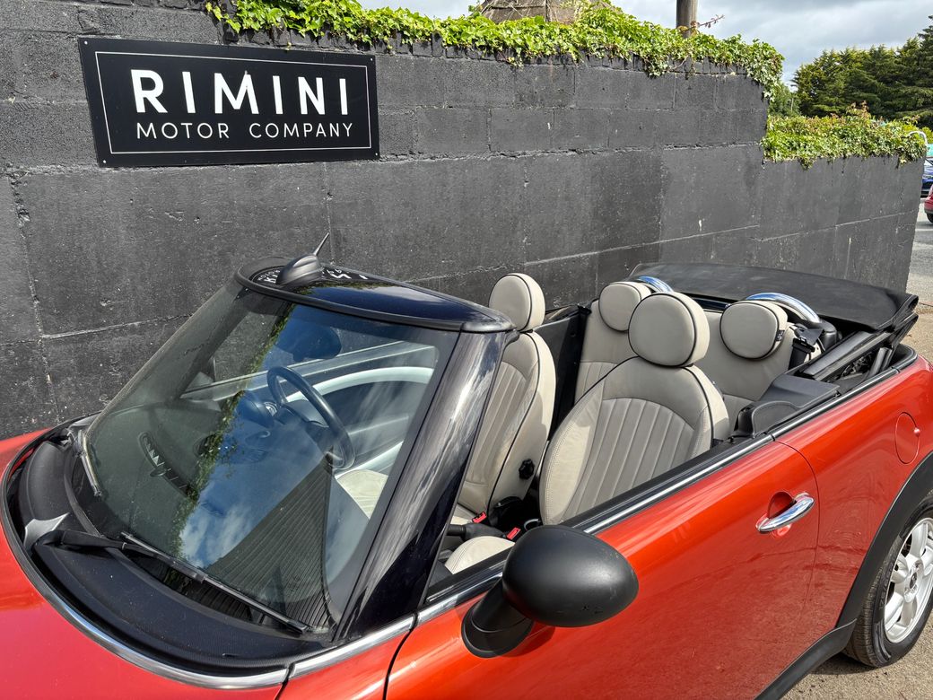 2012 Mini Convertible