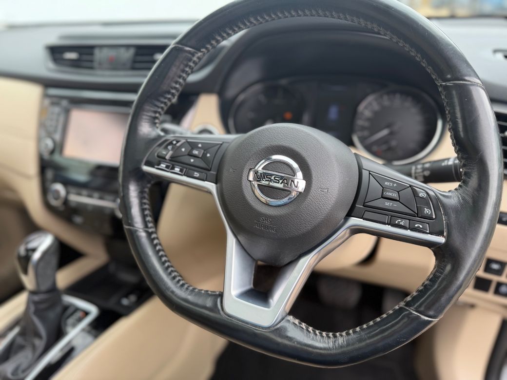 2018 Nissan X-Trail
