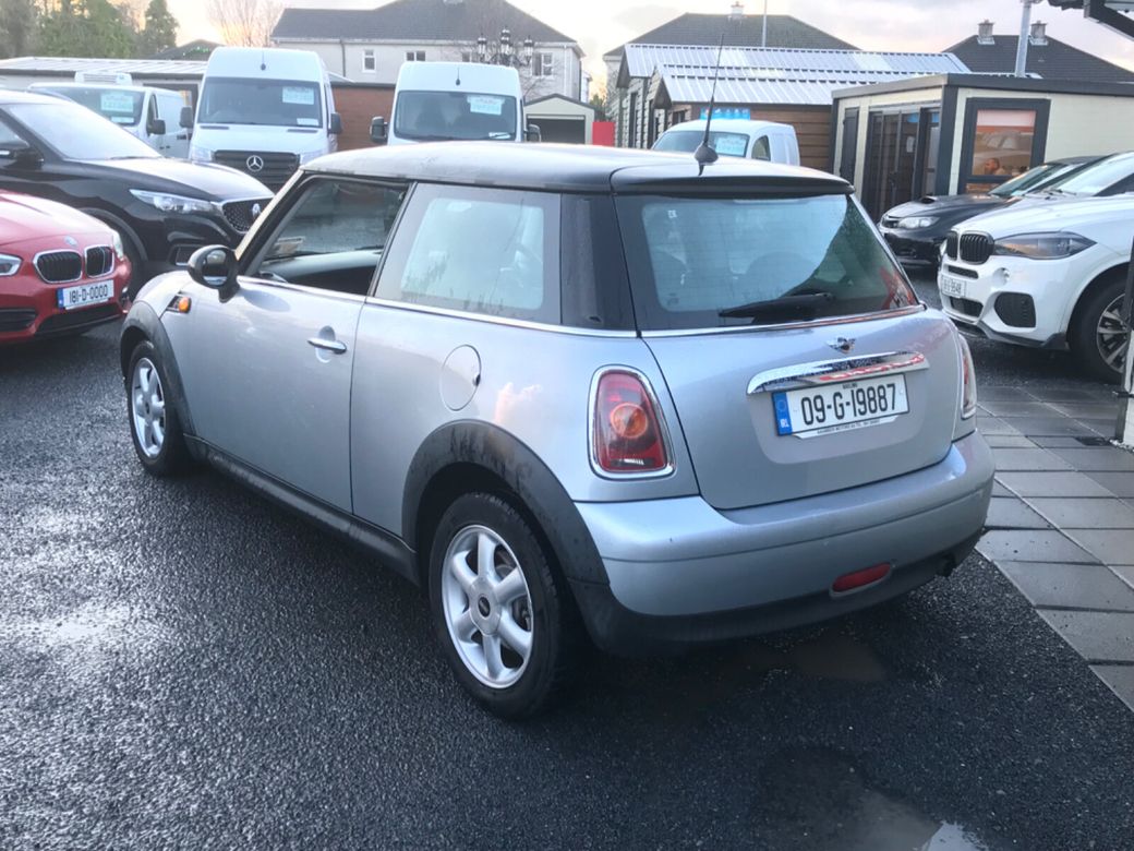 2009 Mini One