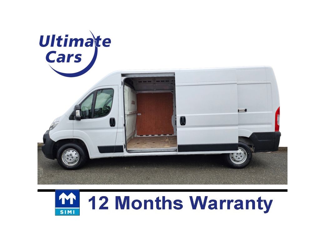 2022 Opel Movano