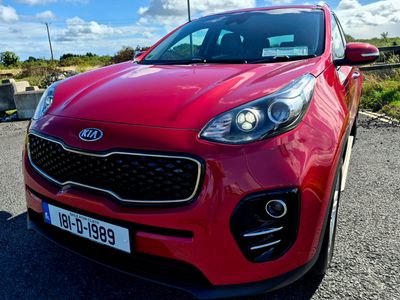 2018 Kia Sportage