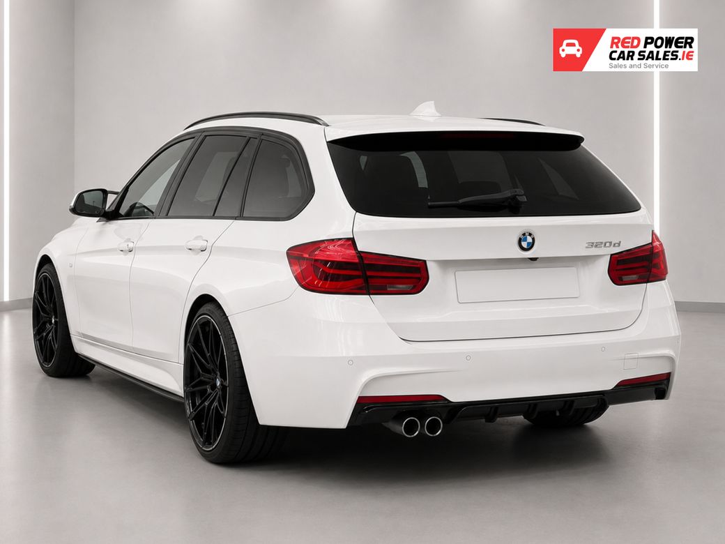 2017 BMW 320