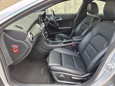 2017 Mercedes-Benz CLA Class