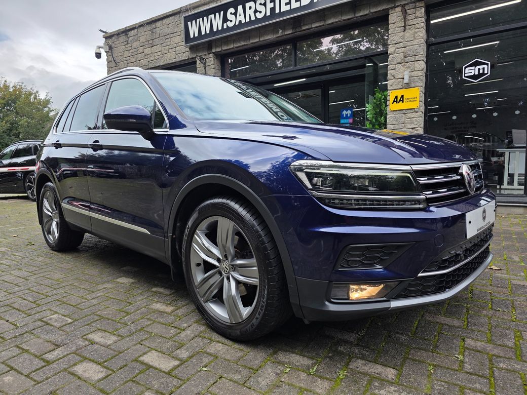 2019 Volkswagen Tiguan