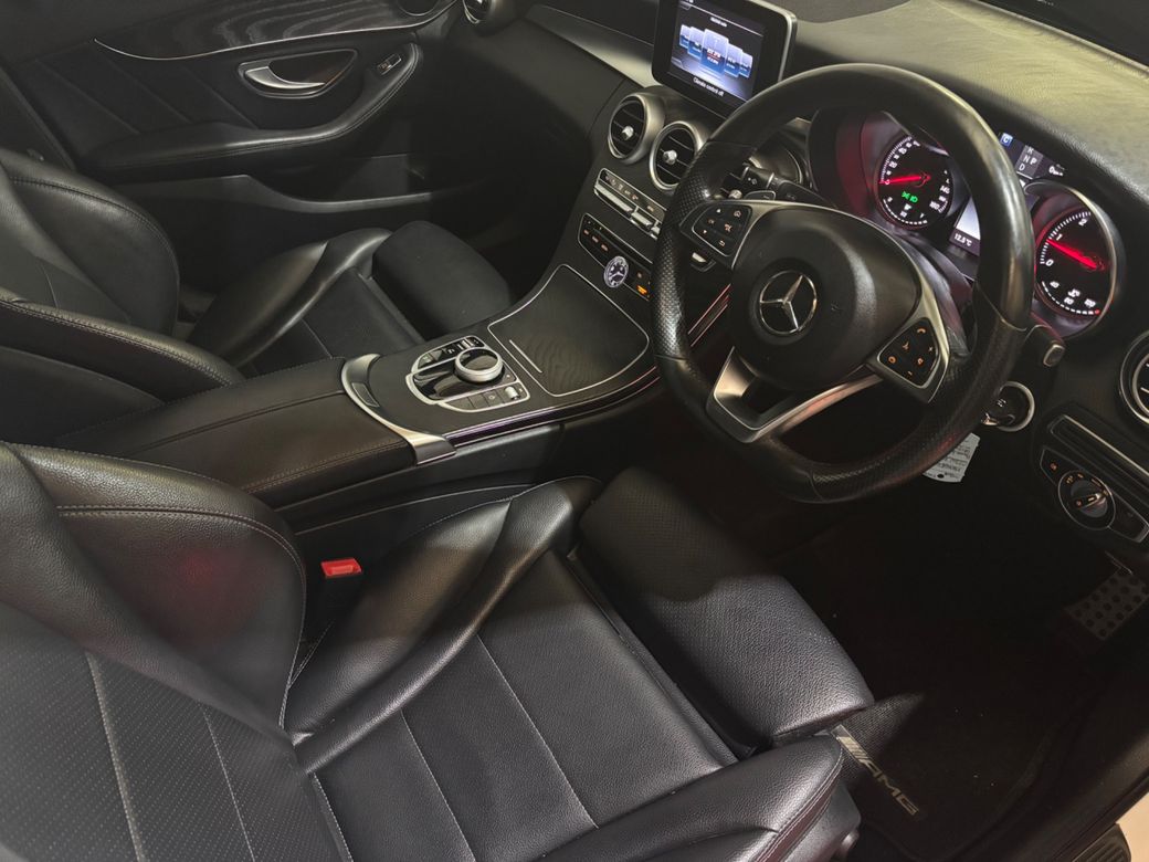 2018 Mercedes-Benz C 220