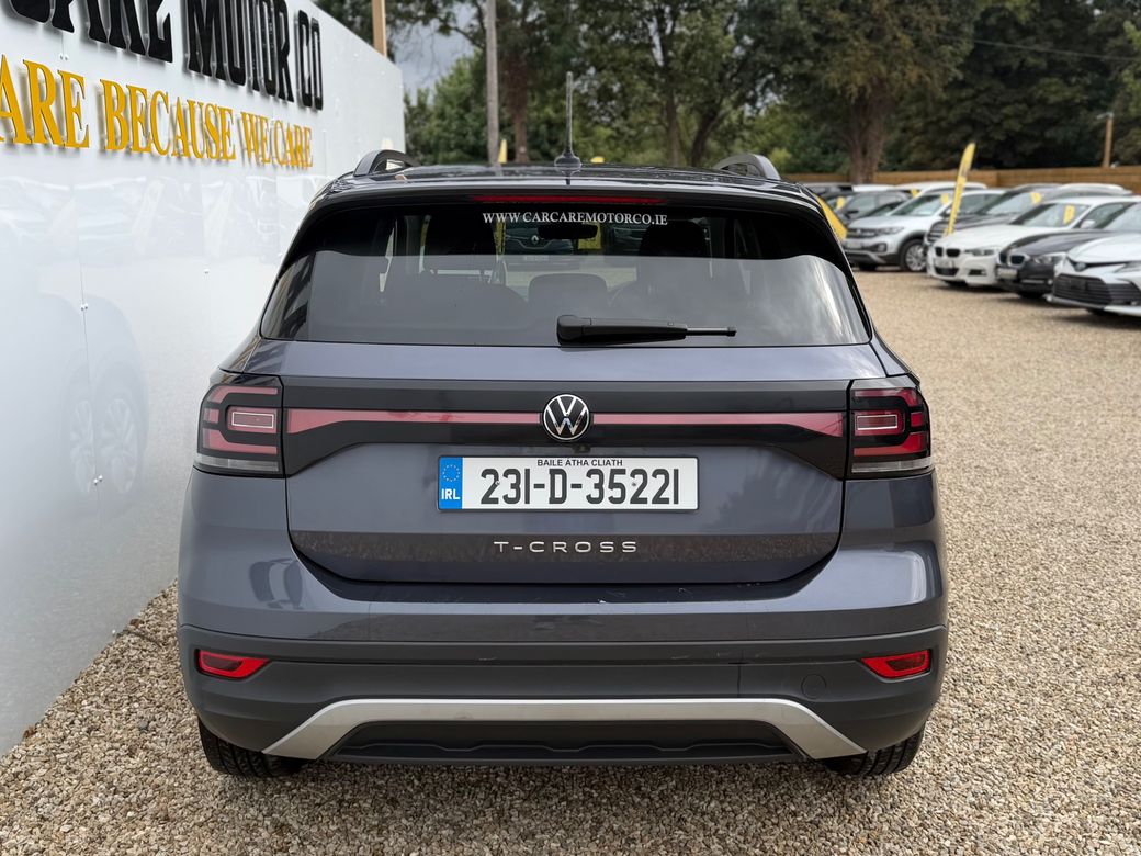 2023 Volkswagen T-Cross