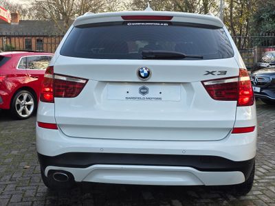 2018 BMW X3