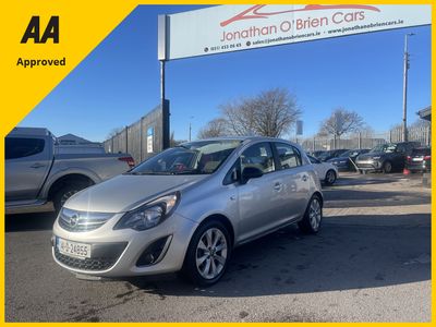 2014 Opel Corsa