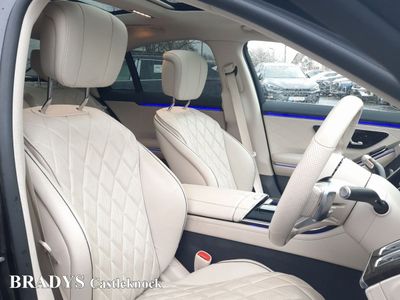 2021 Mercedes-Benz S Class